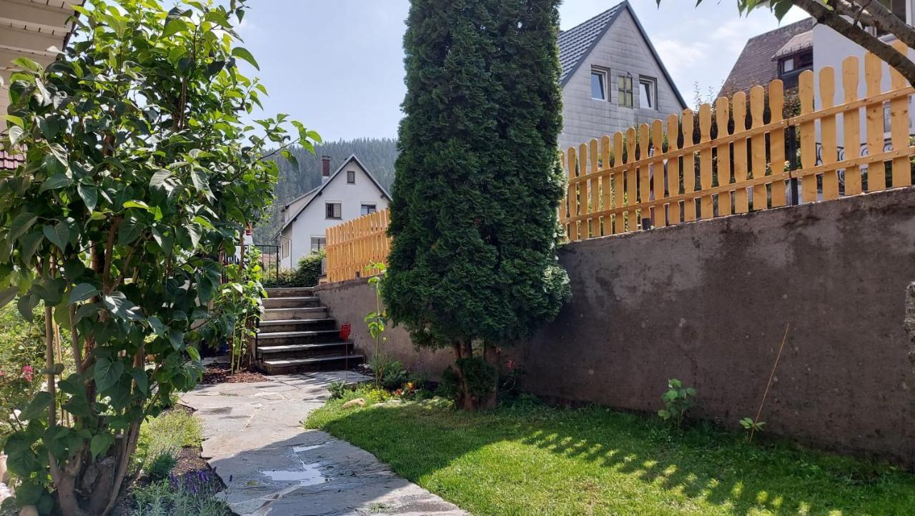 Ferienhaus Barbey St. Blasien Bagian luar foto