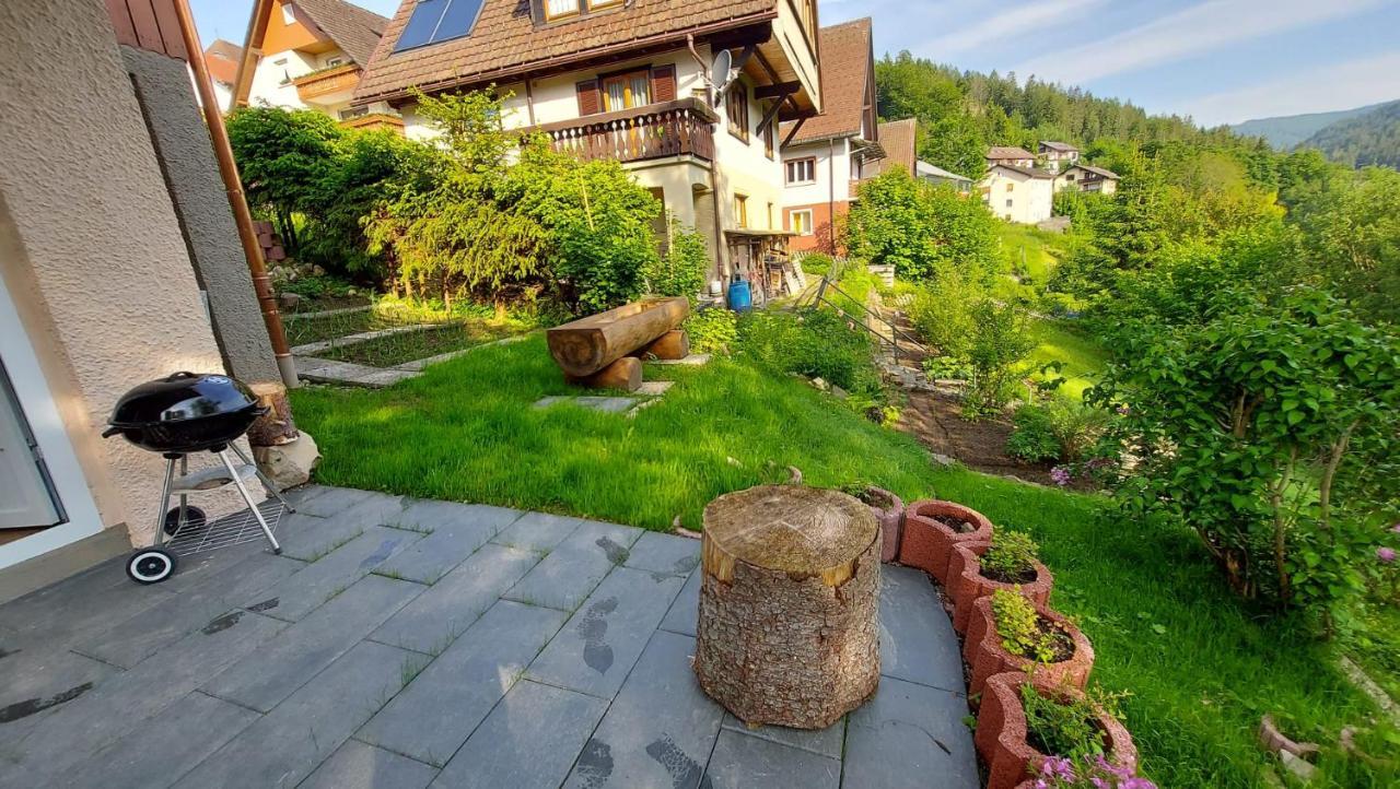 Ferienhaus Barbey St. Blasien Bagian luar foto