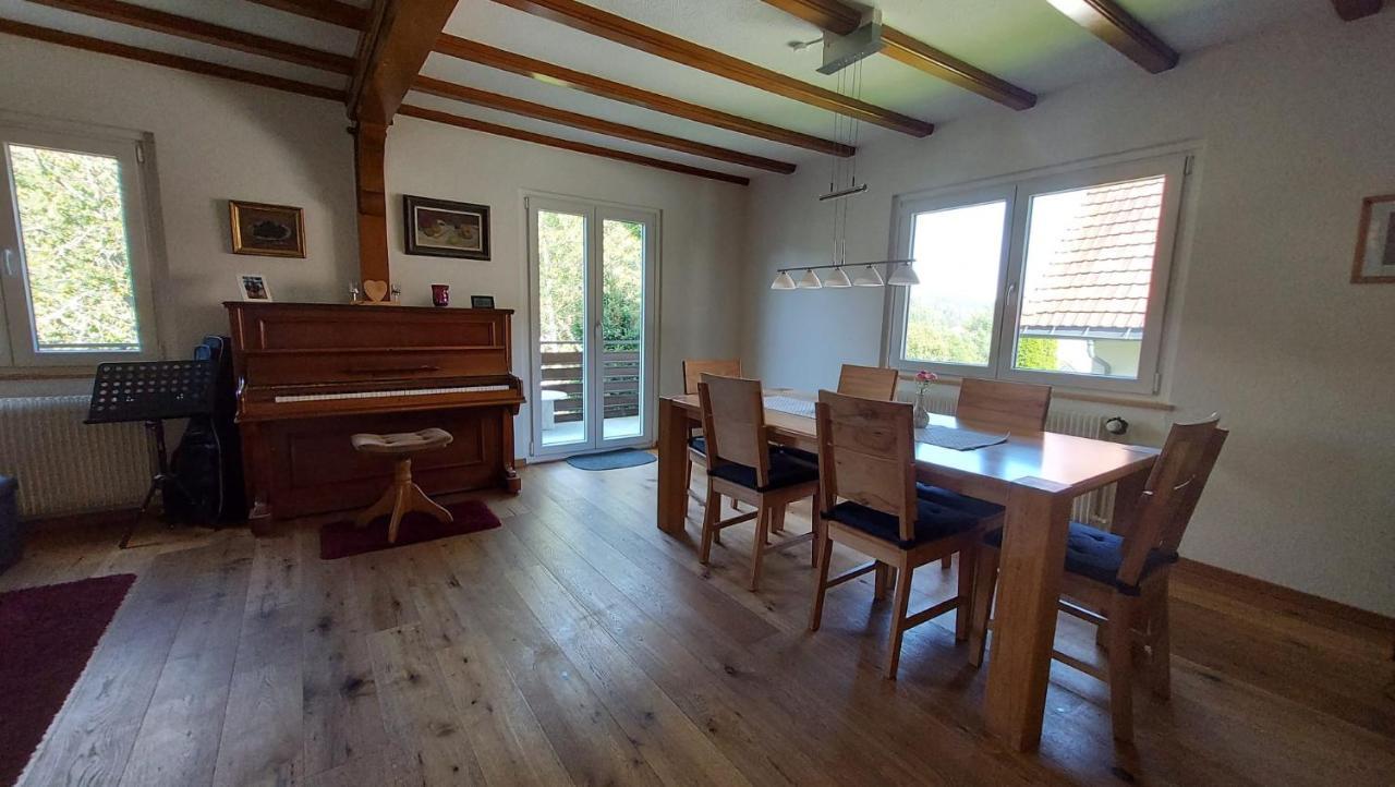 Ferienhaus Barbey St. Blasien Bagian luar foto