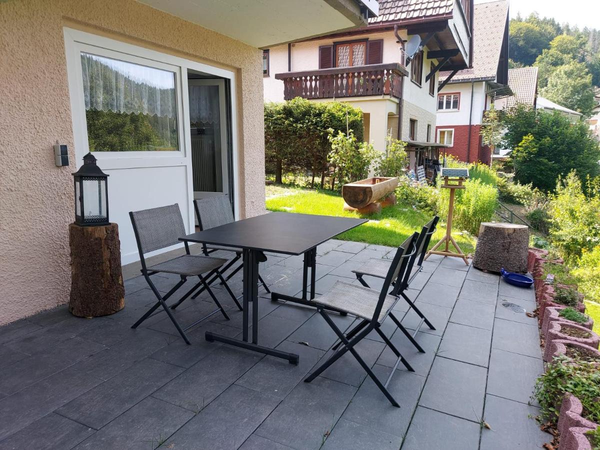 Ferienhaus Barbey St. Blasien Bagian luar foto