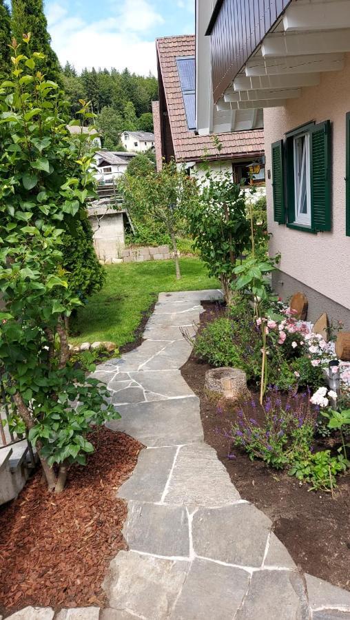 Ferienhaus Barbey St. Blasien Bagian luar foto