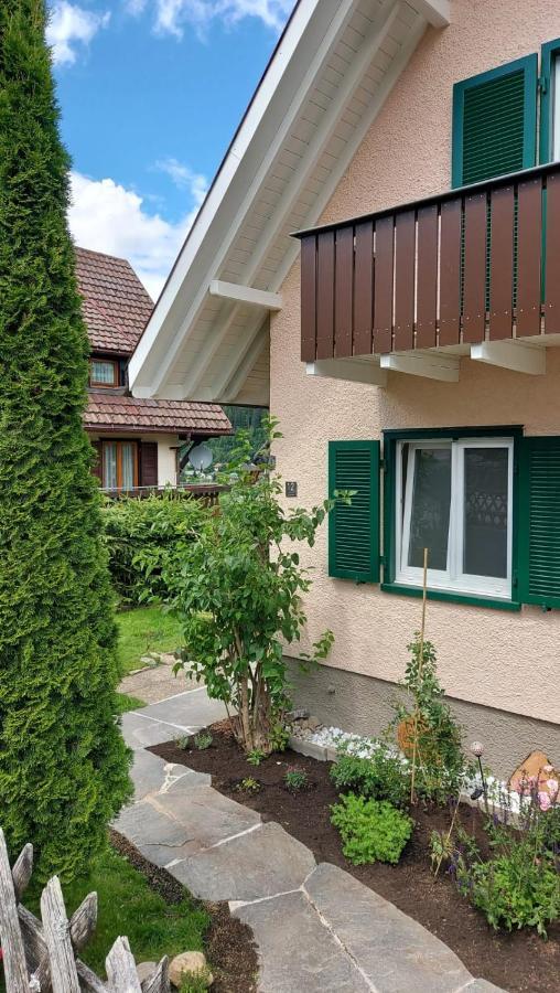 Ferienhaus Barbey St. Blasien Bagian luar foto