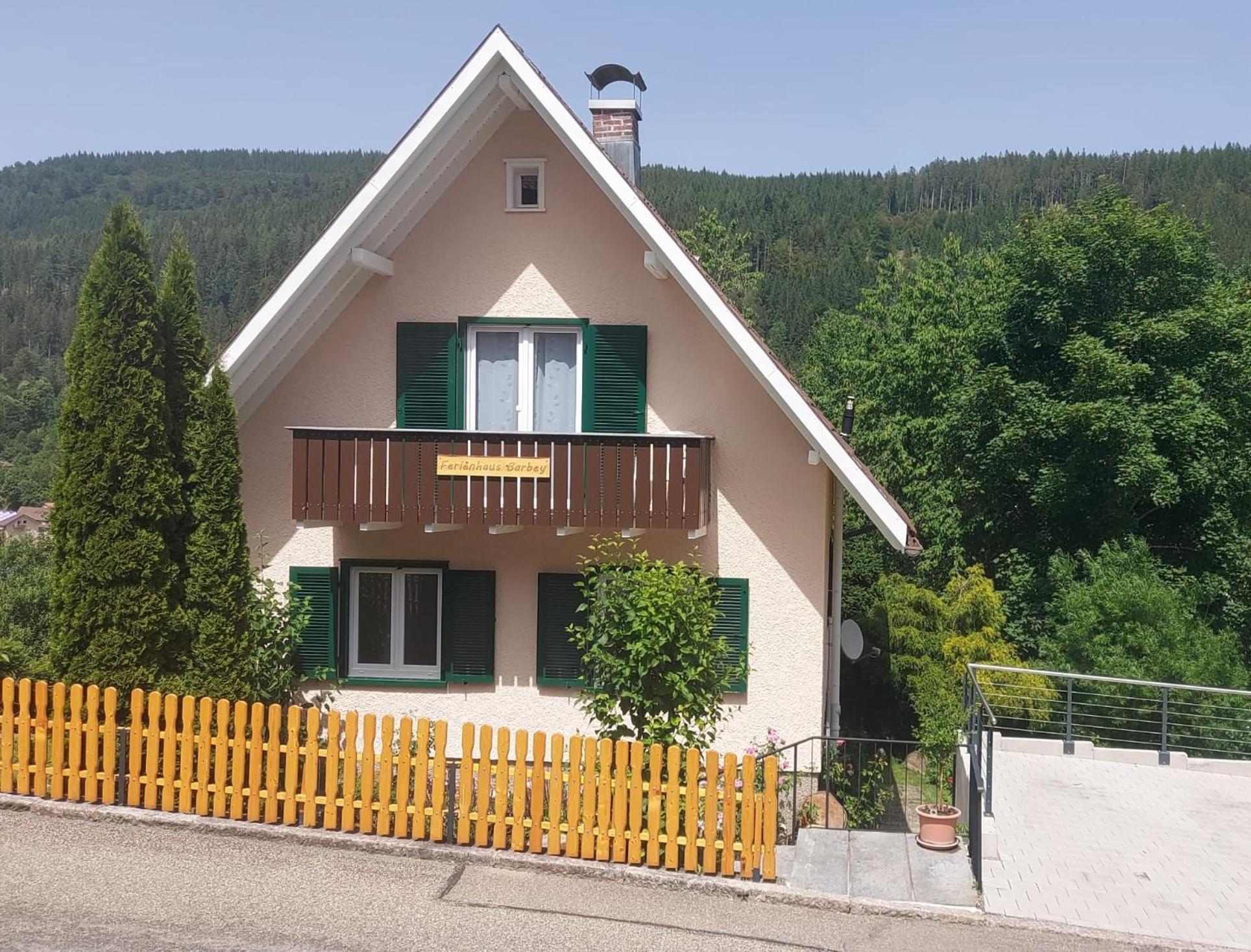 Ferienhaus Barbey St. Blasien Bagian luar foto