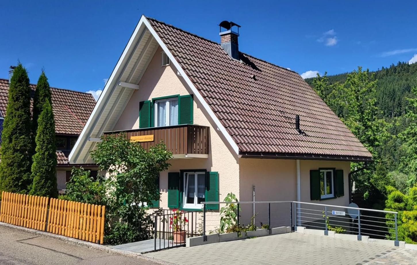 Ferienhaus Barbey St. Blasien Bagian luar foto